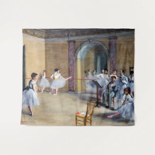 Tapiz Edgar Degas - Dance Foyer, Opera rue Le Peletier
