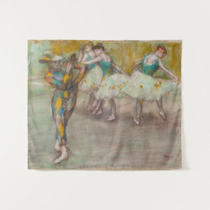 Tapiz Edgar Degas - Danza Harlequin