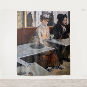 Tapiz Edgar Degas - En un café / El Absenta