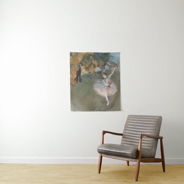Tapiz Edgar Degas | Estrella o bailarina en el escenario (In situ)