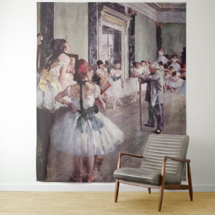 Tapiz Edgar Degas La Clase De Baile