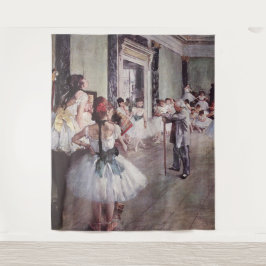 Tapiz Edgar Degas La Clase De Baile
