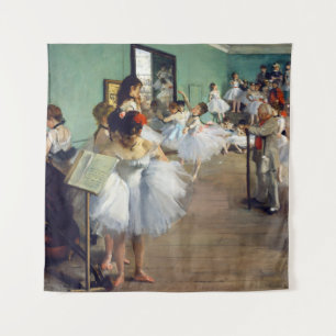 Tapiz Edgar Degas - La clase de danza