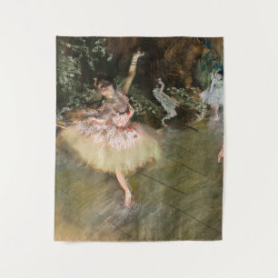 Tapiz Edgar Degas - La estrella 1878