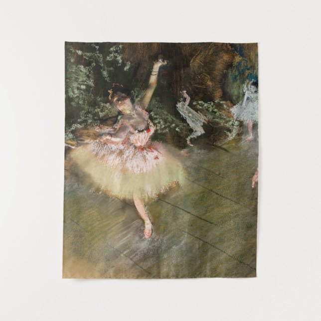 Tapiz Edgar Degas - La estrella 1878 (Anverso)