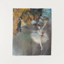 Edgar Degas - La estrella / bailarina en el escena