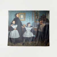 Edgar Degas - La familia Bellelli