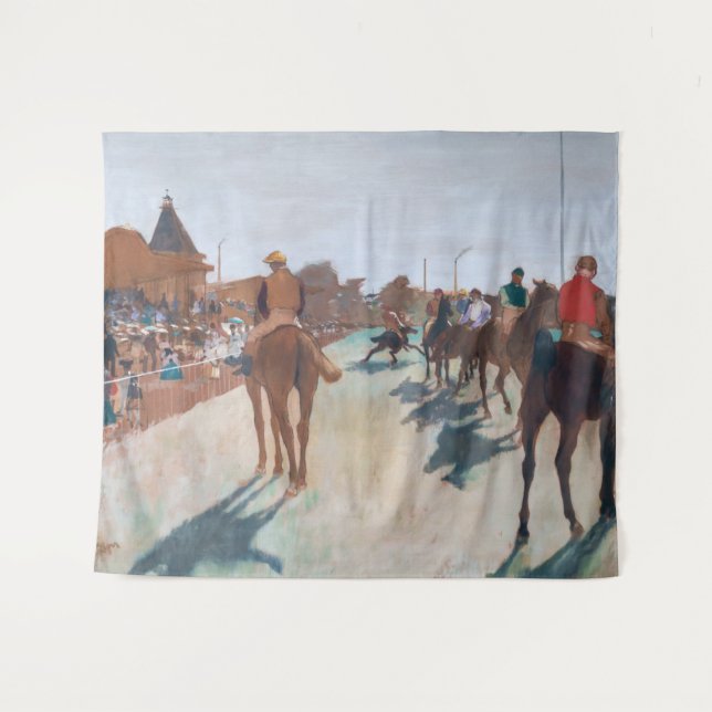 Tapiz Edgar Degas - La Parada (Anverso (horizontal))