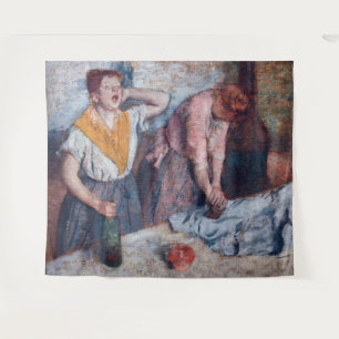 Tapiz Edgar Degas - Mujeres planchando