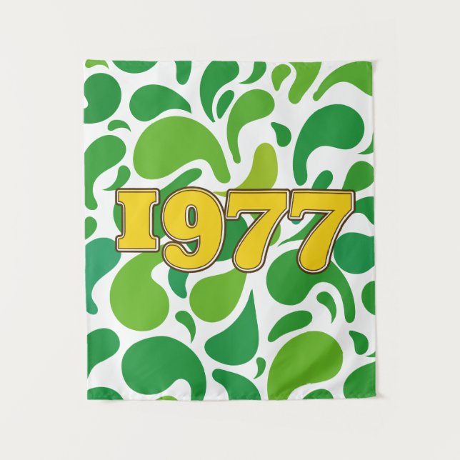 Tapiz Edición vintage 1977 (Anverso)