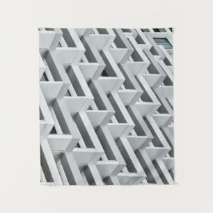 Tapiz Edificio abstracto