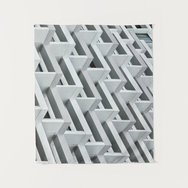 Tapiz Edificio abstracto (Anverso)