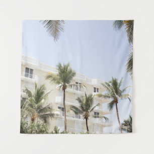 TAPIZ EDIFICIO BLANCO Y BEIGE