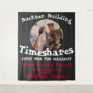 Tapiz Edificio Buckner Timeshares Whittier Alaska