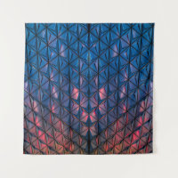 EDIFICIO CUBISTA AZUL Y ROJO