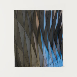 Tapiz Edificio de color gris