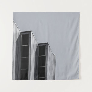 TAPIZ EDIFICIO DE CONCRETO GRIS