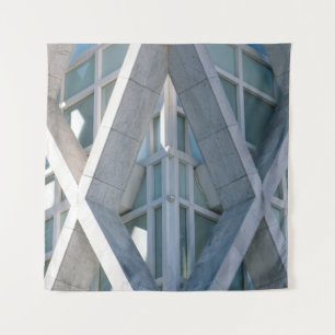 Tapiz Edificio de hormigón gris durante el día