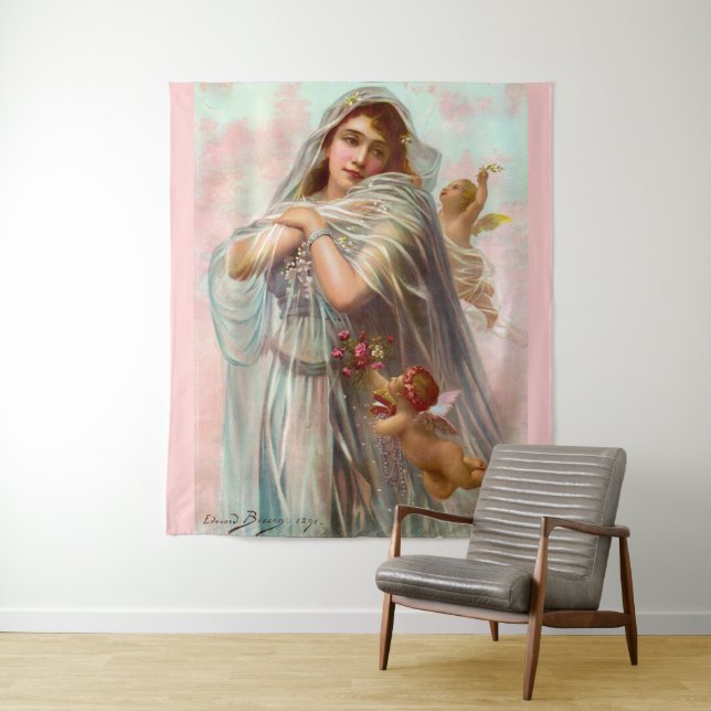 Tapiz Edouard Bisson La Fiancée De 1891 (In situ)