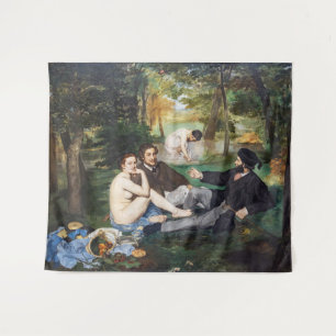 Tapiz Edouard Manet - Almuerzo en el césped