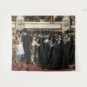 Tapiz Edouard Manet - Baile de Máscaras en la Ópera