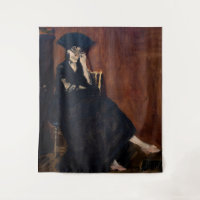 Edouard Manet - Berthe Morisot con un ventilador