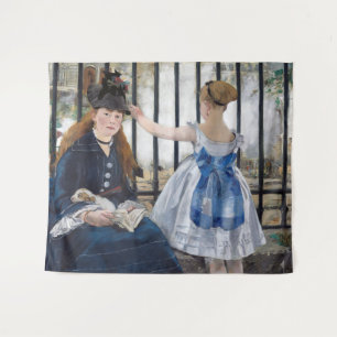 Tapiz Edouard Manet - El ferrocarril