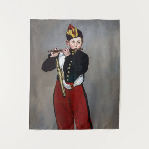 Tapiz Edouard Manet - El Flautista / Joven Flautista