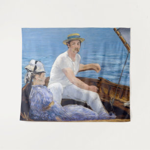Tapiz Edouard Manet - Embarcación