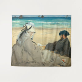Tapiz Edouard Manet - En la playa
