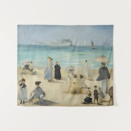 Tapiz Edouard Manet - En la playa, Boulogne-sur-Mer