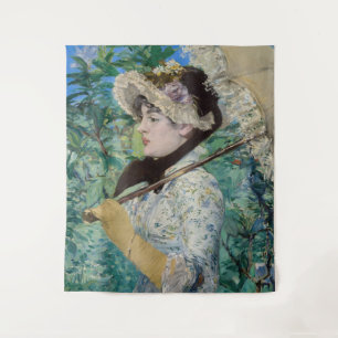 Tapiz Edouard Manet - Jeanne / Spring