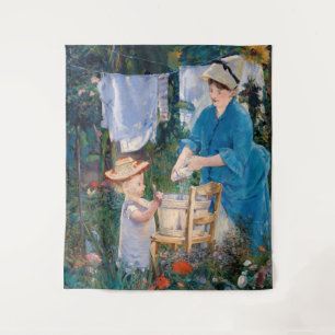 Tapiz Edouard Manet - Laundry