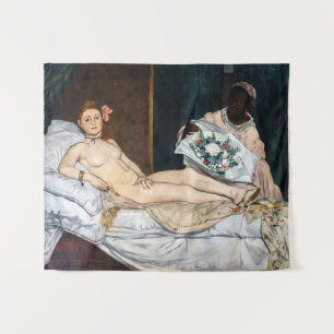 Tapiz Edouard Manet - Olympia