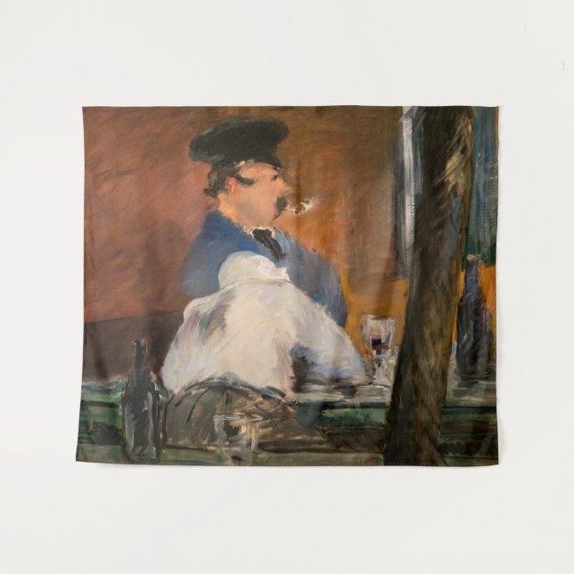 Tapiz Edouard Manet - The Bar, Le Bouchon (Anverso (horizontal))