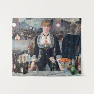 Tapiz Edouard Manet - Un bar en el Folies-Bergere