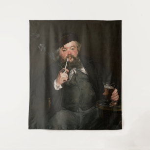 Tapiz Edouard Manet - Un buen vaso de cerveza / Le bon b