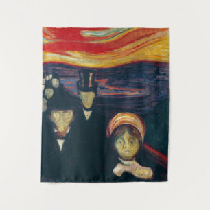 Tapiz Edvard Munch - Ansiedad