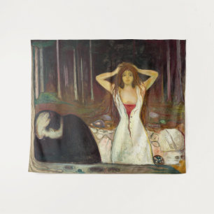 Tapiz Edvard Munch - Ashes