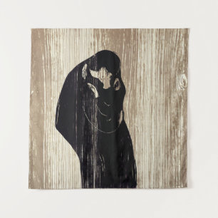 Tapiz Edvard Munch - El beso IV