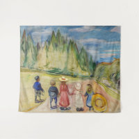 Edvard Munch - El bosque de cuento de hadas