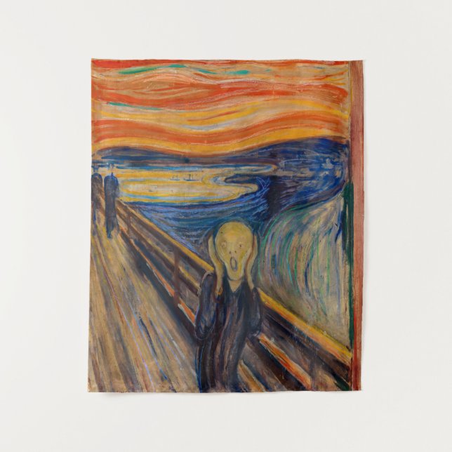 Tapiz Edvard Munch - El Grito 1893 (Anverso)