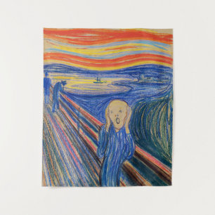 Tapiz Edvard Munch - El Grito 1895