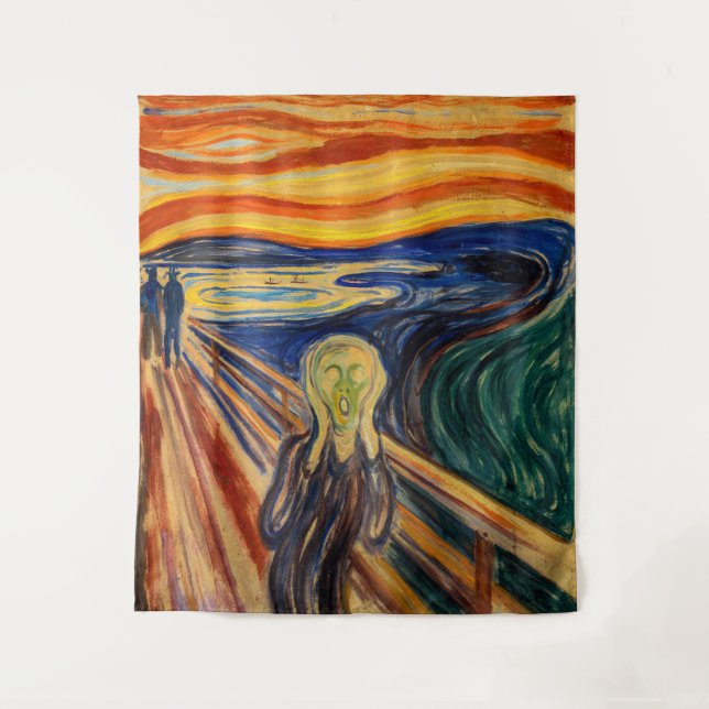 Tapiz Edvard Munch - El Grito 1910 (Anverso)
