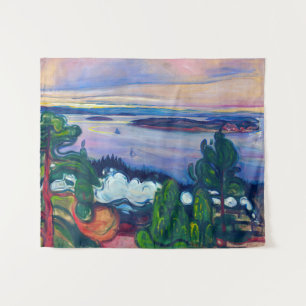 Tapiz Edvard Munch - Humo de tren