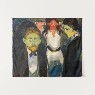 Tapiz Edvard Munch - Jealousy