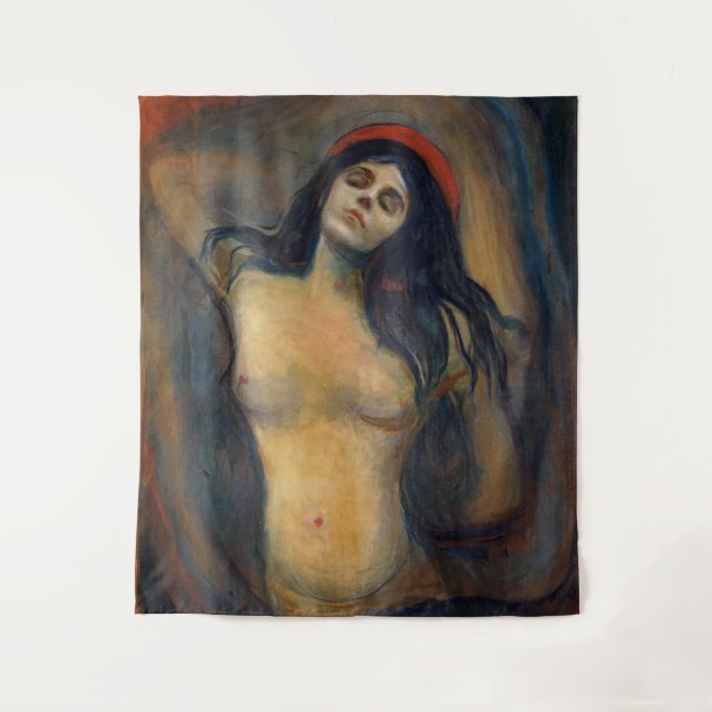 Tapiz Edvard Munch - Madonna (Anverso)