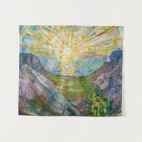 Edvard Munch - The Sun 1916