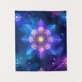 Tapiz Eéreo Cosmic Lotus