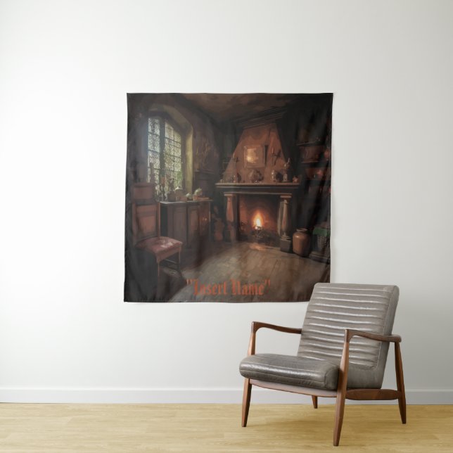 Tapiz Eerie Seclusion (In situ)